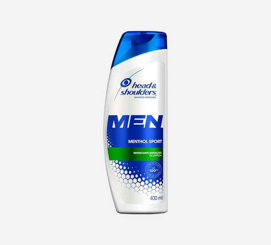 Head & Shoulders Men Shampoo Menthol Sport 14.1 oz