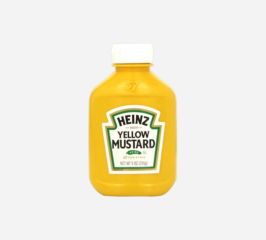 Heinz Yellow Mustard 9oz