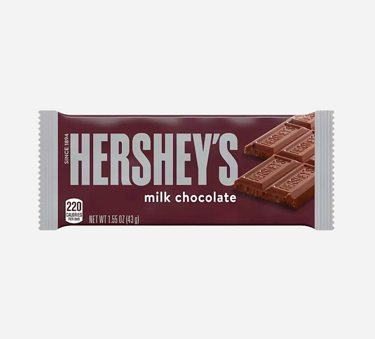 Hershey's Milk Chocolate Bar 3oz