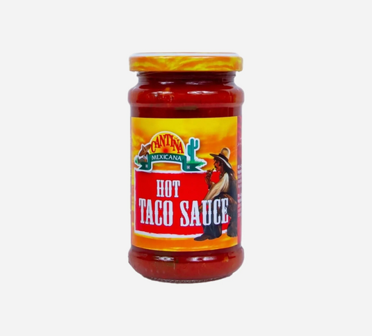 Hot Taco Sauce 7.76oz