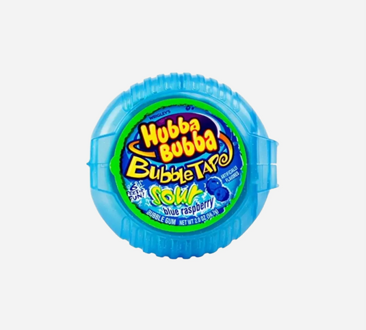 Hubba Bubba Sour Blue Raspberry 2oz