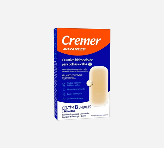 Hydrocolloid Bandages for Blisters and Calluses (8 ct)