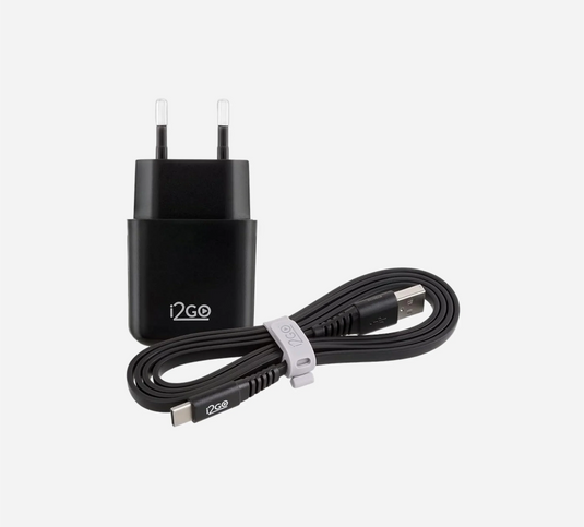 i2GO USB-C Charger with 4ft Cord