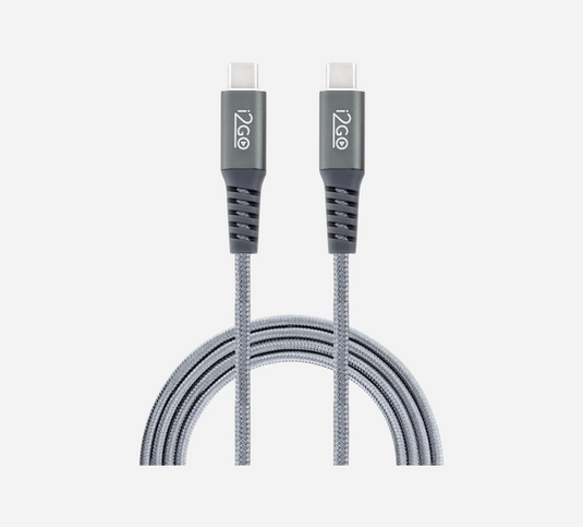 i2GO USB-C to USB-C Cable 6ft