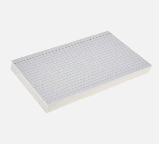 Index Cards (4"x6", 100 cards)
