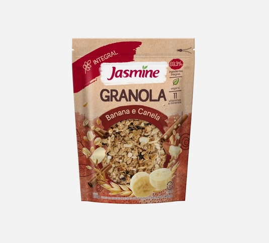 Jasmine Banana and Cinnamon Granola 8.8oz