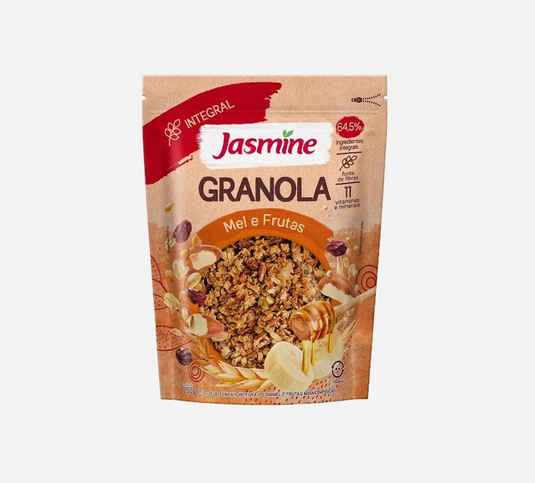 Jasmine Honey and Fruits Granola with Brazil Nuts 8.8oz