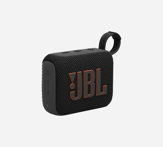 JBL GO 4 Portable Speaker Black