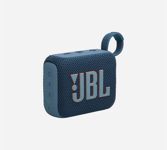 JBL GO 4 Portable Speaker Blue