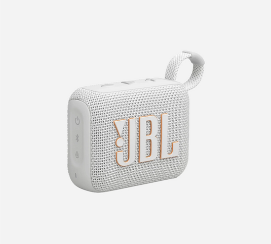 JBL GO 4 Portable Speaker White