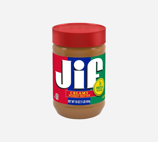 Jif Creamy Peanut Butter (16oz)
