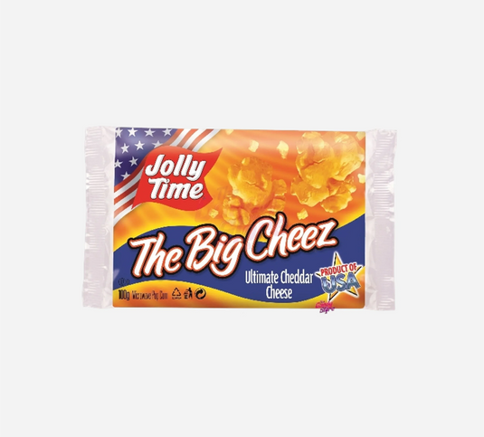 Jolly Time Popcorn Cheddar 3.53oz