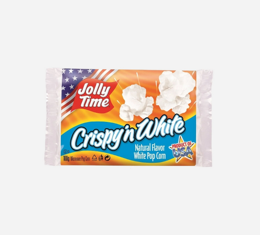 Jolly Time Popcorn Crispy'n White 3.53oz