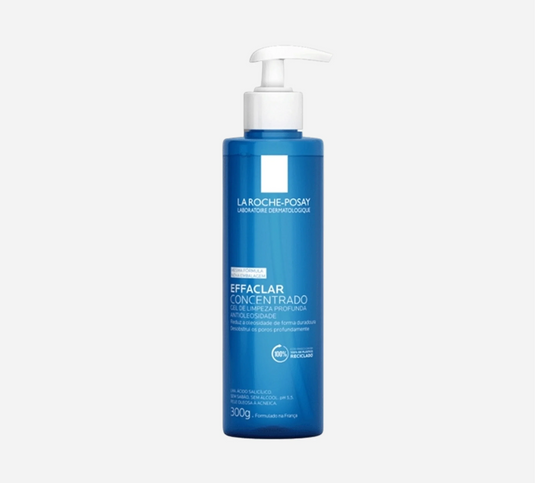 La Roche Posay Effaclar Gel Facial Wash for Oil Skin 10.58 oz
