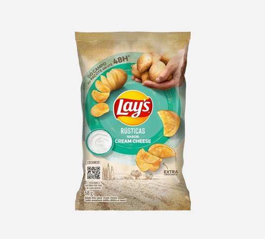 Lay's Kettle Cooked Cream Cheese 2.4oz