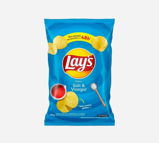 Lay's Salt and Vinegar 2.47oz