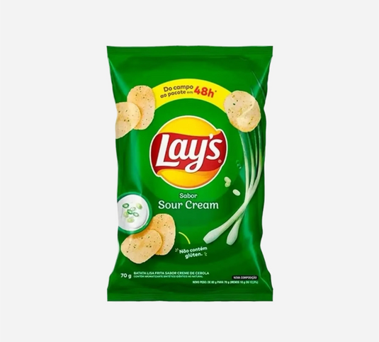 Lay's Sour Cream and Onion 2.47oz