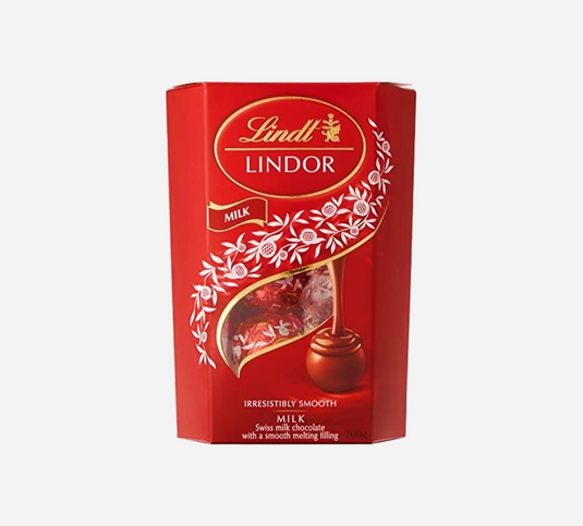 Lindt Lindor Milk Chocolate Box 16ct
