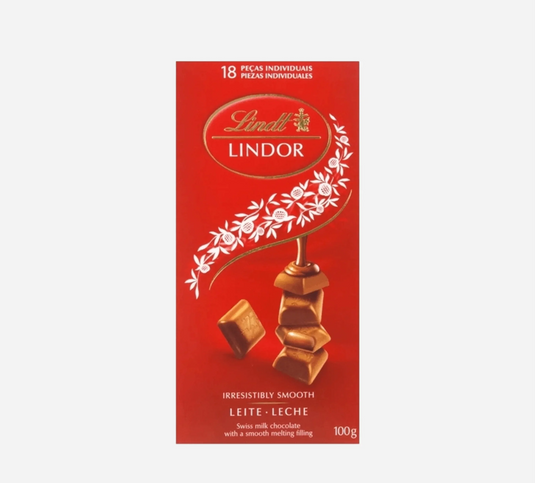 Lindt Lindor Singles Milk Chocolate Bar 3.5oz