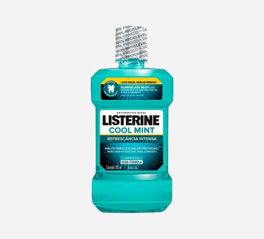 Listerine Cool Mint Mouthwash 17 oz