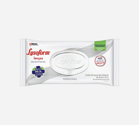Lysoform Disinfectant Wipes (36 wipes)