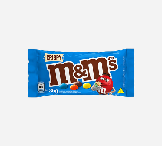 M&M Crispy 1.2oz