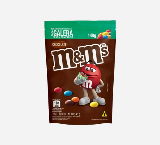 M&Ms Chocolate Bag 5.2oz