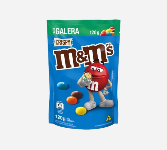 M&Ms Crispy Bag 4.2oz