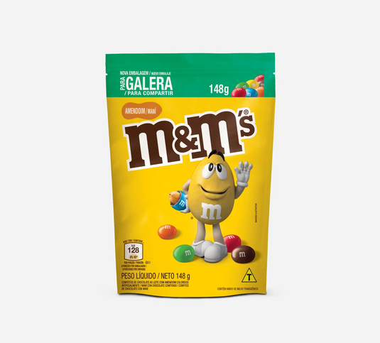 M&Ms Peanut Bag 5.2oz