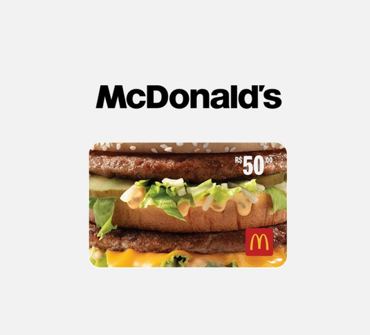 McDonald's R$50 Gift Card