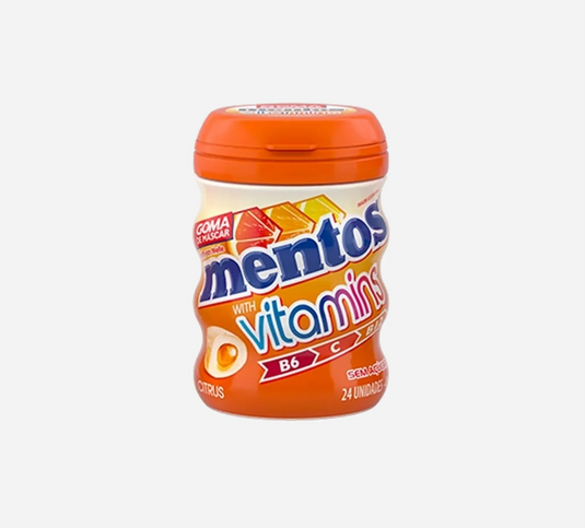 Mentos Citrus Vitamins Sugar Free 1.7oz