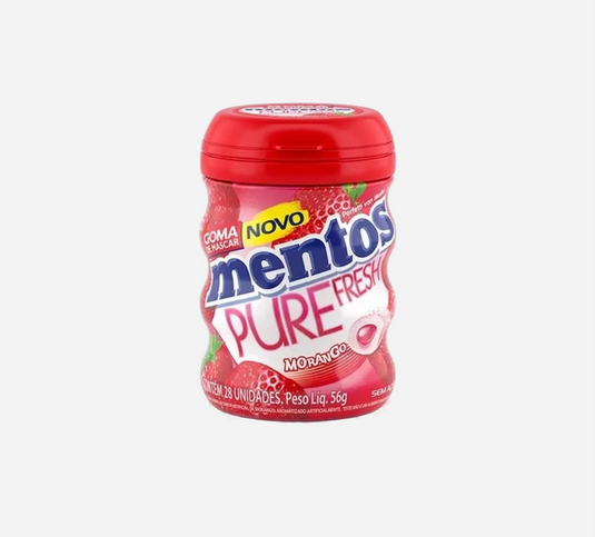 Mentos Pure Fresh Strawberry Sugar Free 2oz