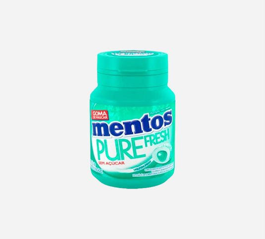 Mentos Pure Fresh Wintergreen Sugar Free 2oz