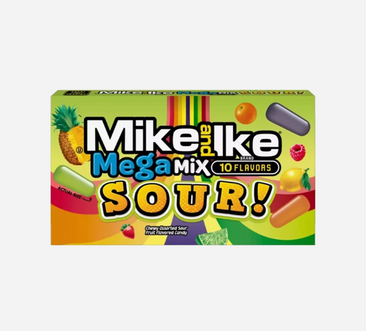 Mike & Ike Sour Mega Mix 5oz