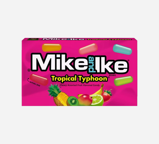 Mike & Ike Tropical Typhoon 5oz