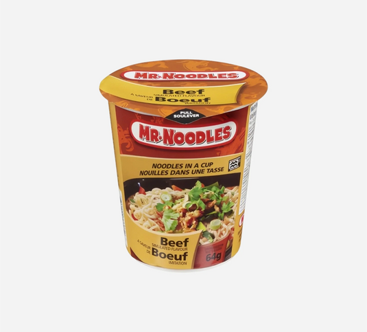 Mr. Noodles Beef 2.26oz