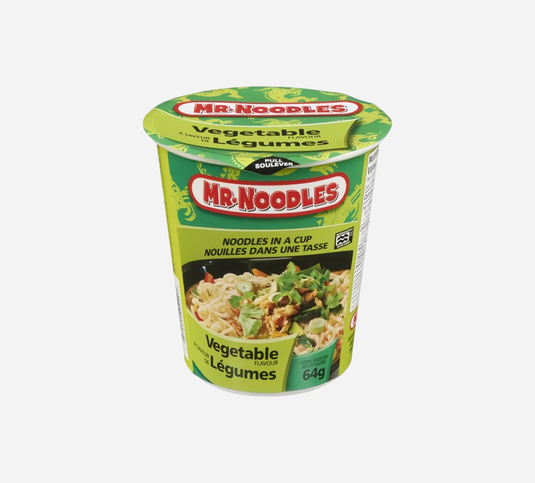 Mr. Noodles Vegetables 2.26oz