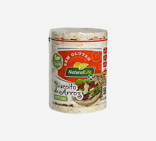 Natural Life Rice Cakes 2.8oz