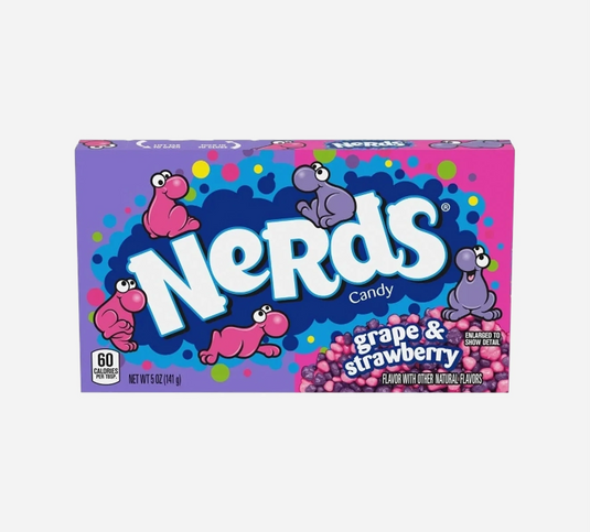 Nerds Grape Strawberry 5oz