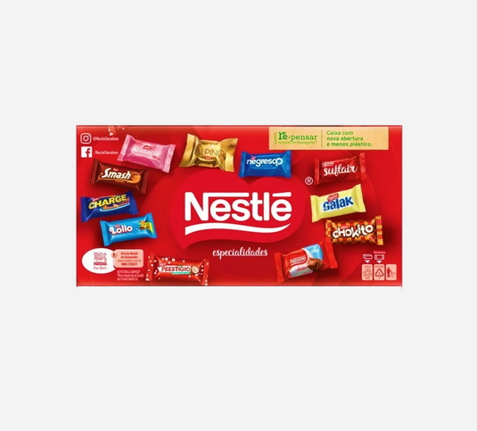 Nestlé Assorted Chocolate Box 8.8oz