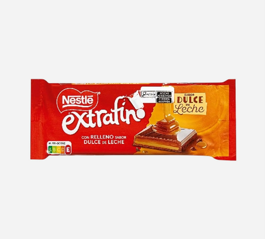 Nestlé Extra Thin Chocolate Bar with Dulce de Leche