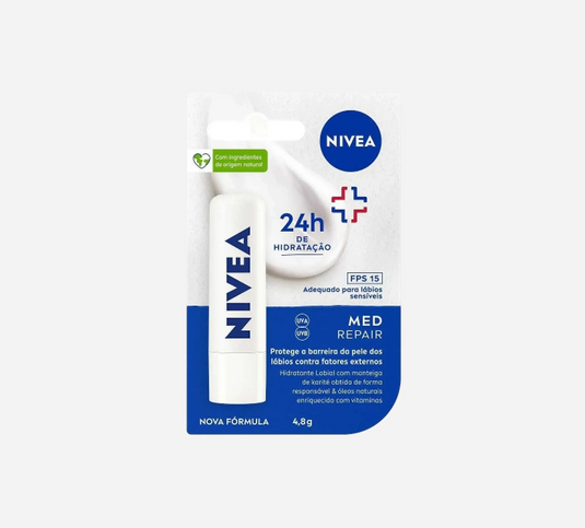Nivea Lip Balm Med Repair SPF 15 0.17 oz