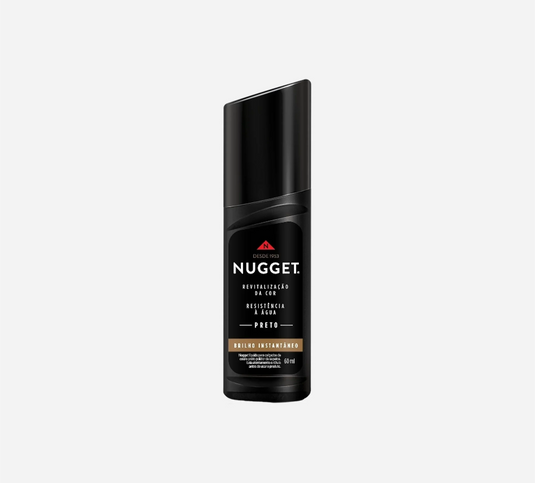 Nugget Liquid Wax Shoe Polish Black 2 oz