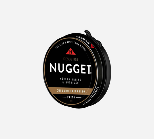 Nugget Shoe Wax Polish 1.27 oz