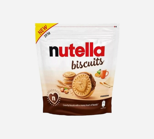 Nutella Biscuits 6.81oz