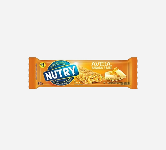 Nutry Cereal Bar Banana Oat Honey 1oz