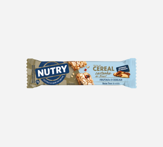 Nutry Cereal Bar Brazil Nut 1oz