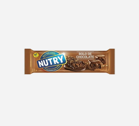 Nutry Cereal Bar Chocolate Fudge 1oz