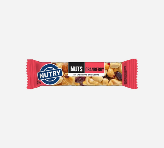 Nutry Nut Bars Cranberry 1oz