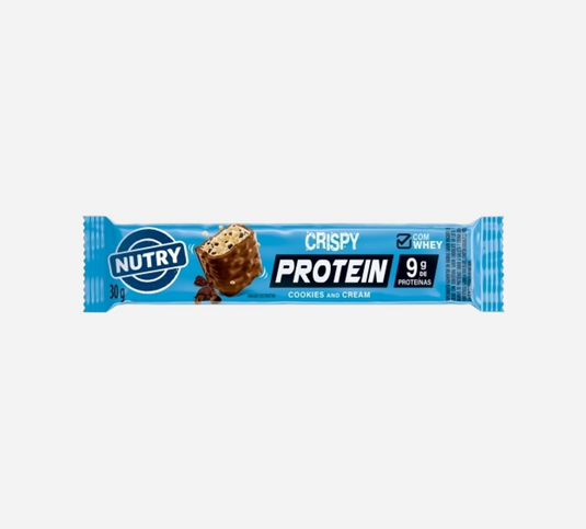 Nutry Whey Protein Bar Cookies and Cream 1oz